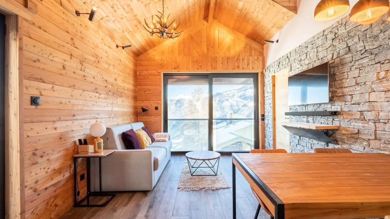 Photo of Livingroom in Pra Loup