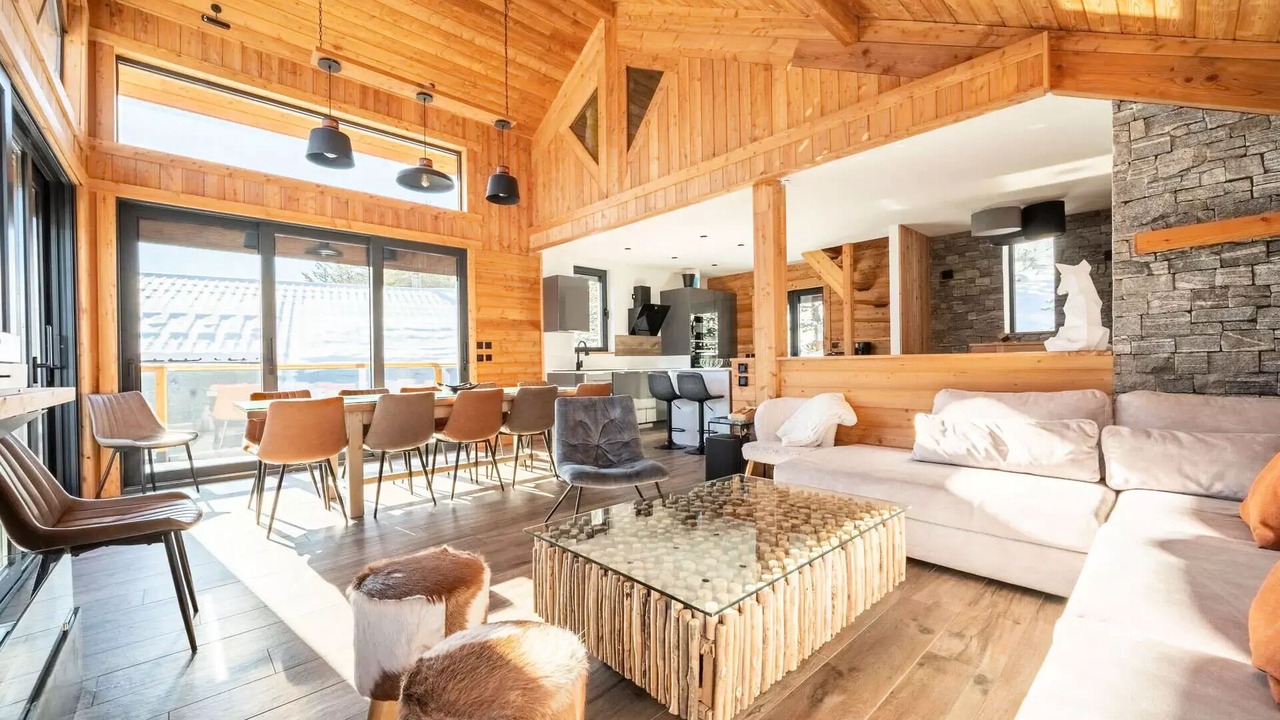 Photo of Livingroom in Pra Loup