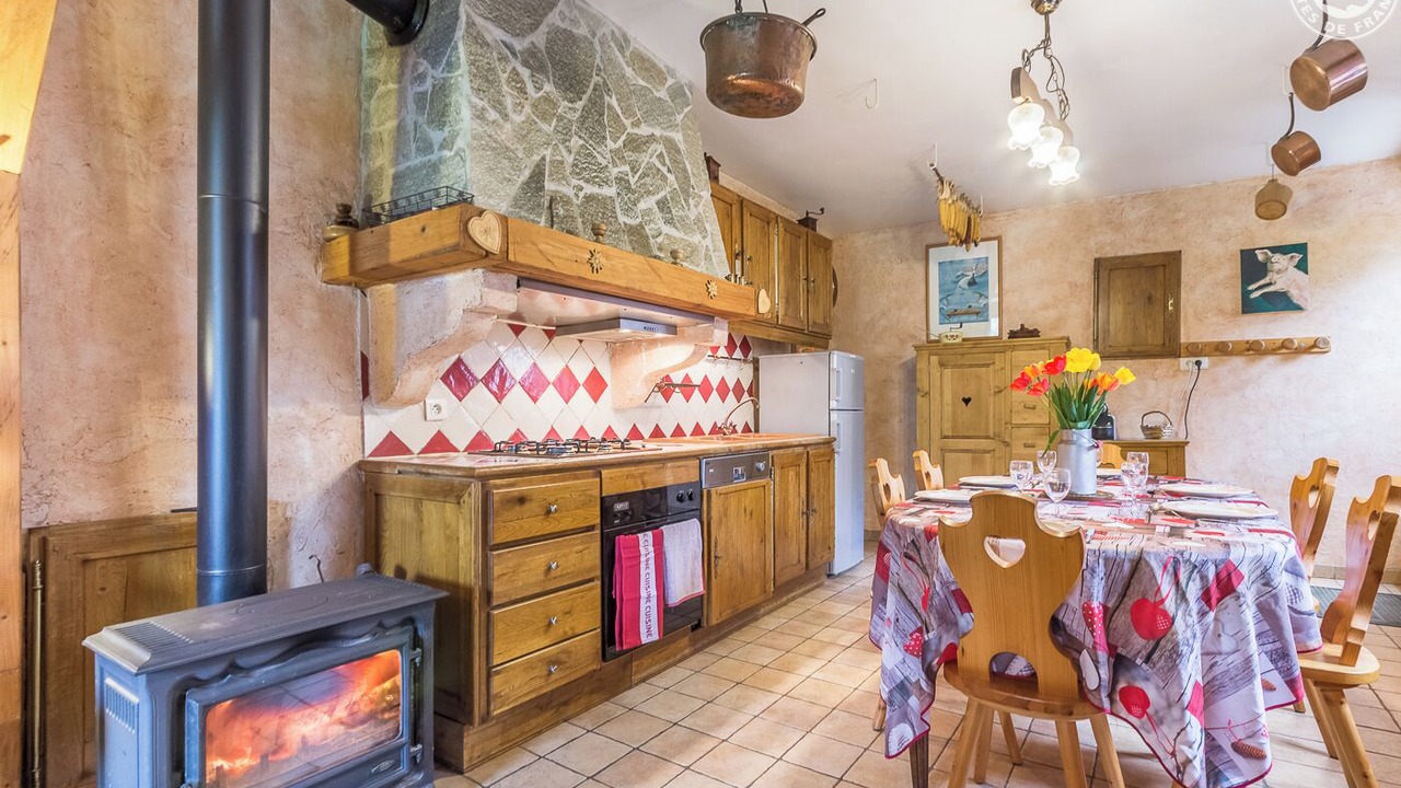 Photo of Kitchen in Belledonne