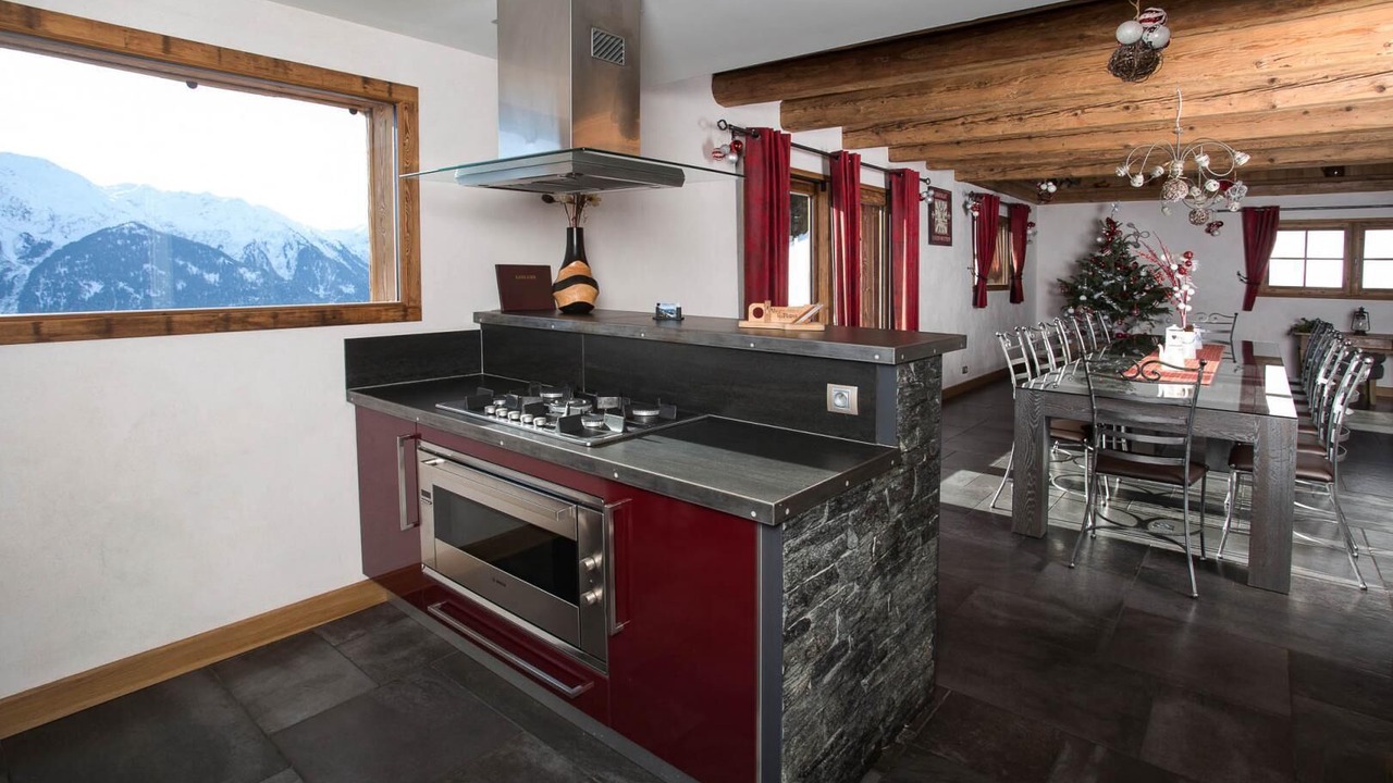 Photo of Kitchen in Bisanne 1500