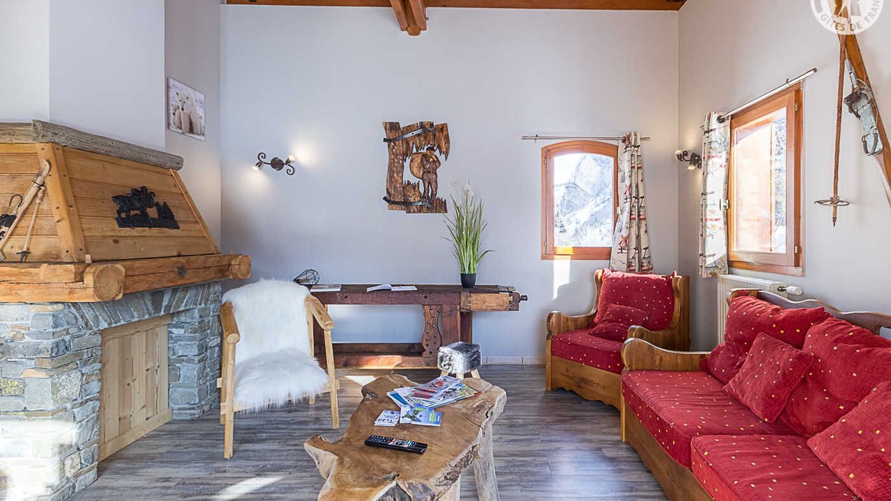 Photo of Livingroom in Valloire