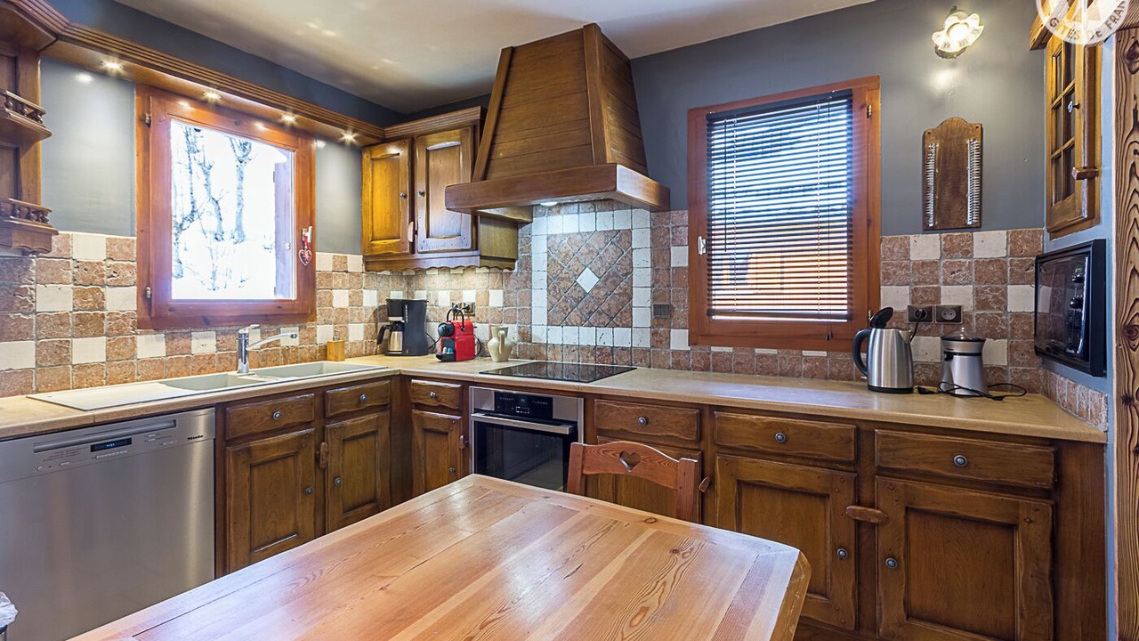 Photo of Kitchen in Valloire