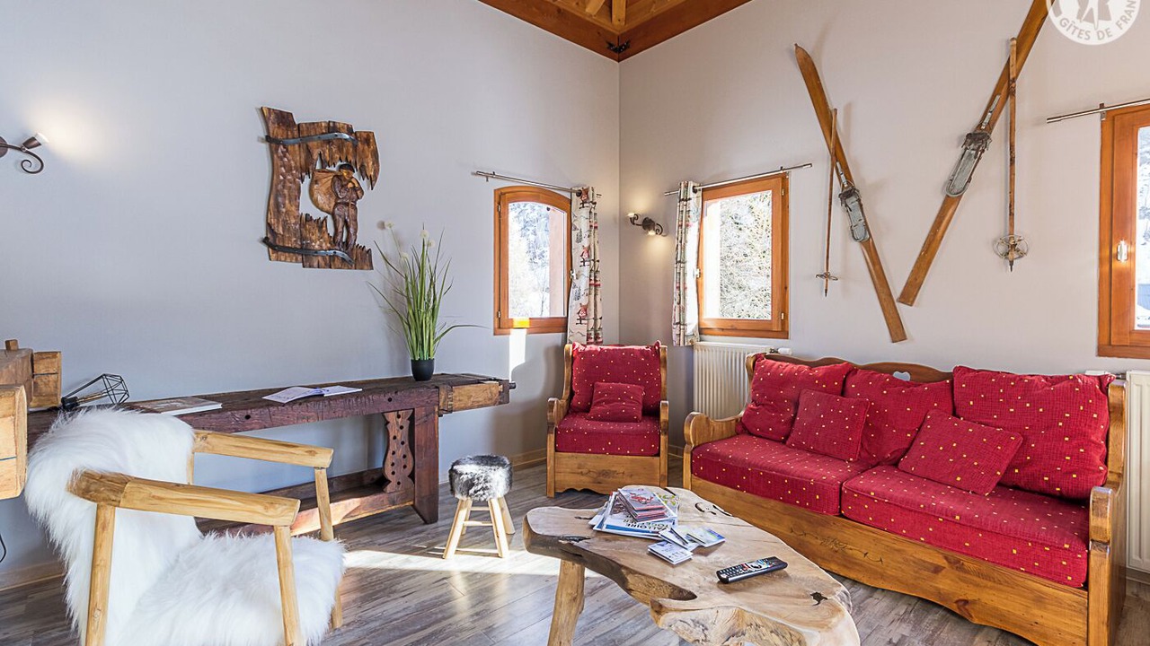 Photo of Livingroom in Valloire