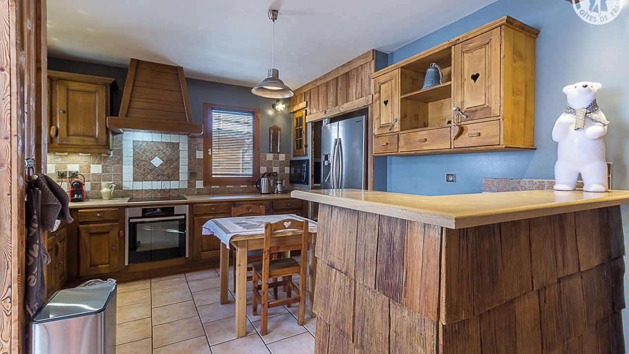 Photo of Kitchen in Valloire