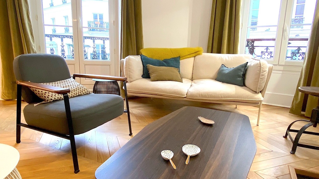 Photo of Livingroom in Montmartre