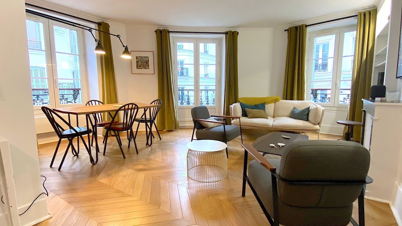 Photo of Livingroom in Montmartre