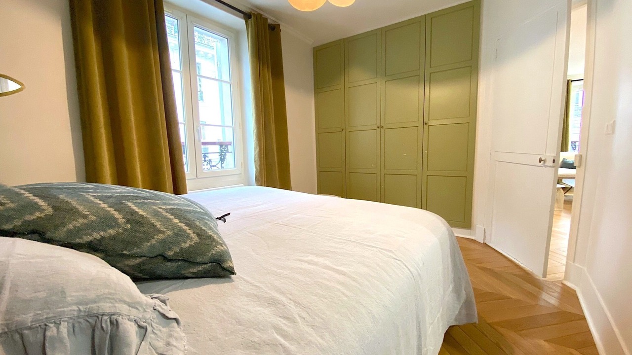 Photo of Bedroom in Montmartre