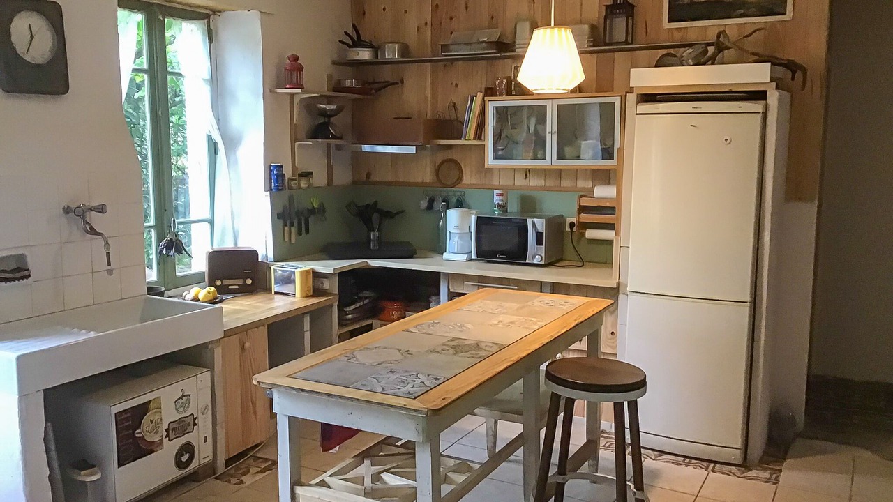 Photo of Kitchen in Le Bousquet-d'Orb