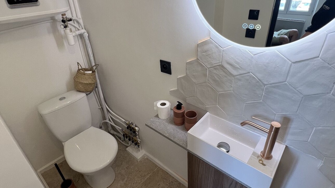 Photo of Bathroom in La Crau