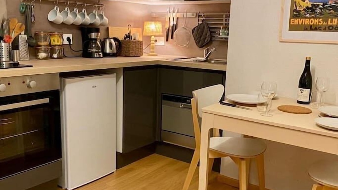 Photo of Kitchen in Bagneres-de-Luchon