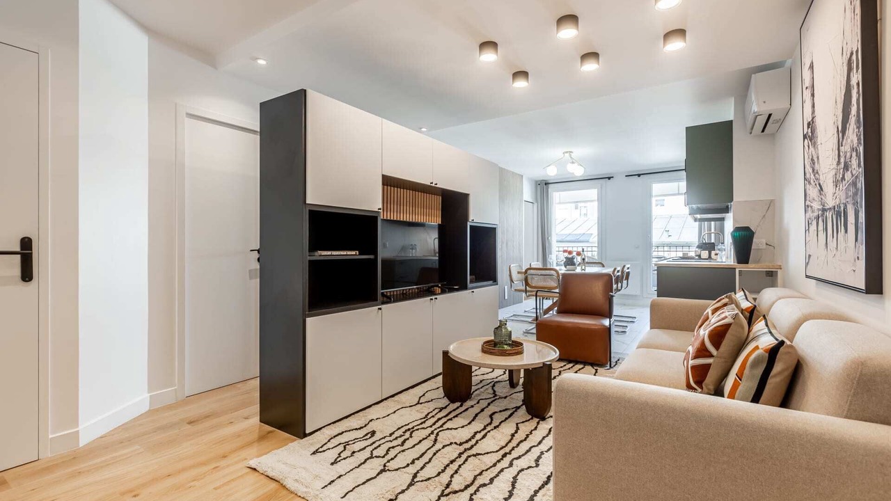 Photo of Livingroom in Montmartre