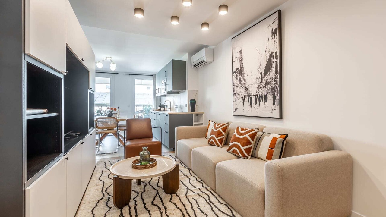 Photo of Livingroom in Montmartre
