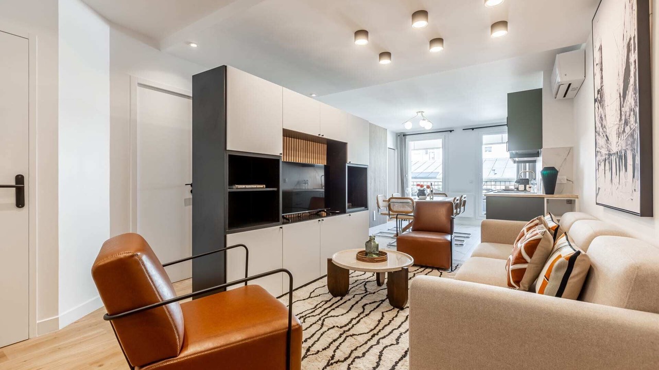 Photo of Livingroom in Montmartre