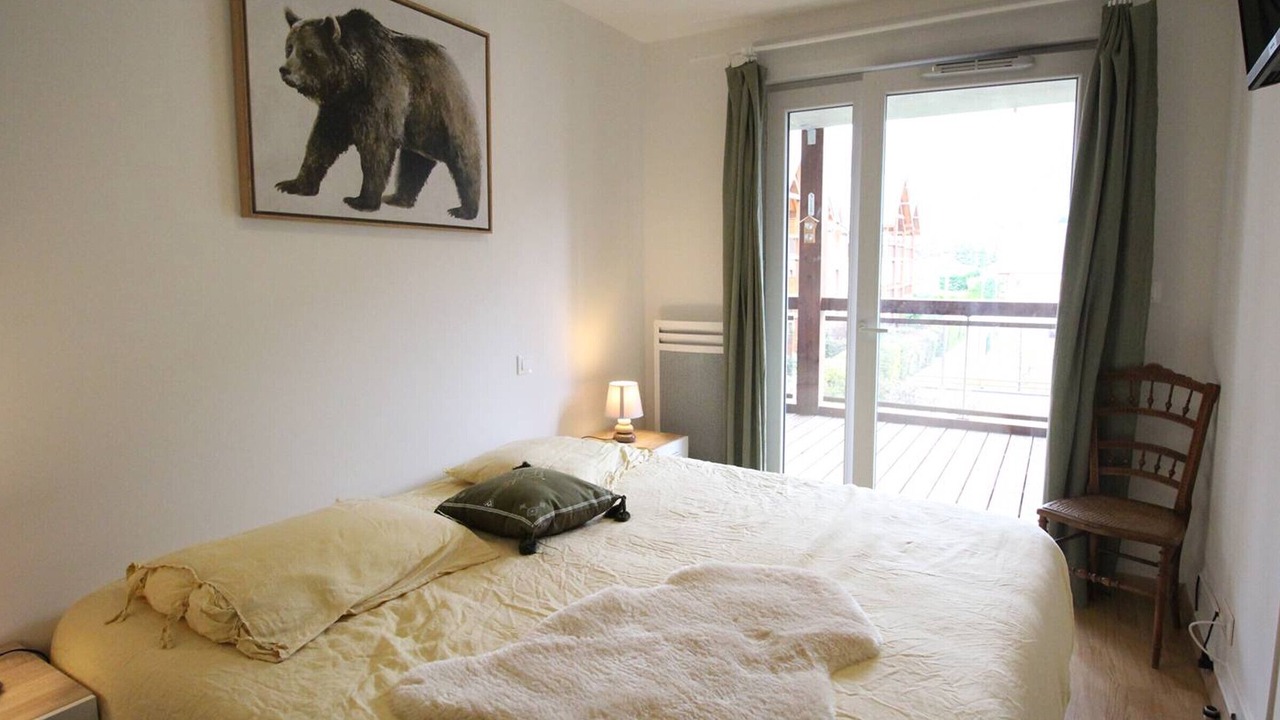 Photo of Bedroom in Montauban-de-Luchon