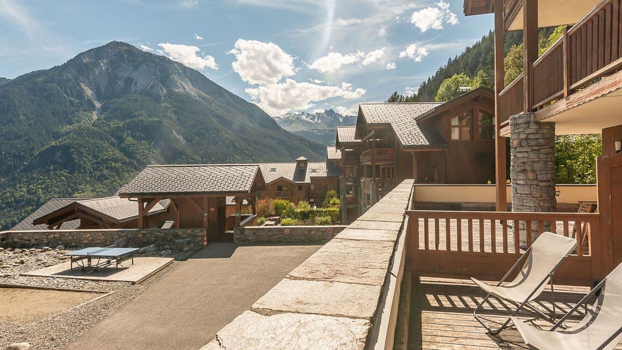 Photo of Patio Balcony in Champagny-en-Vanoise