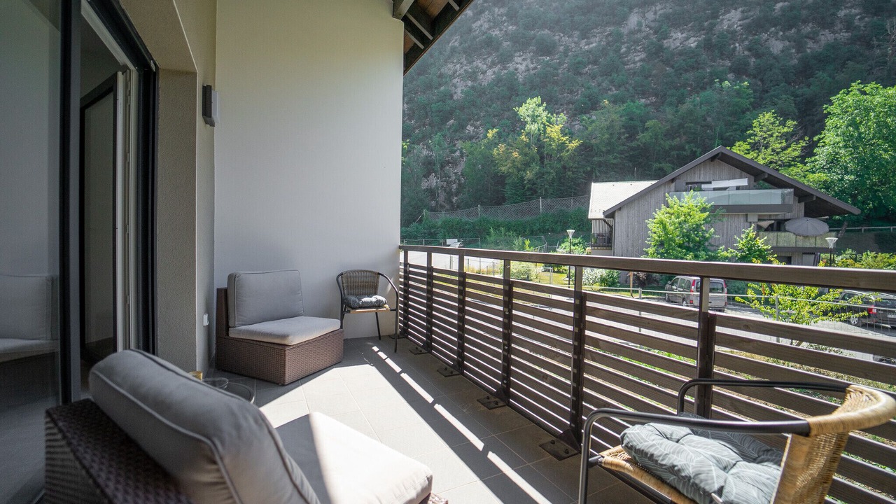 Photo of Patio Balcony in Duingt