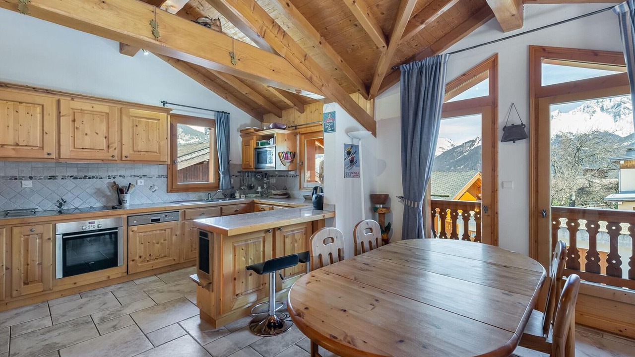 Photo of Kitchen in Le Praz