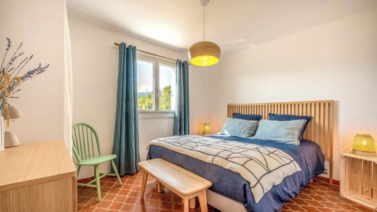 Photo of Bedroom in Les Issambres