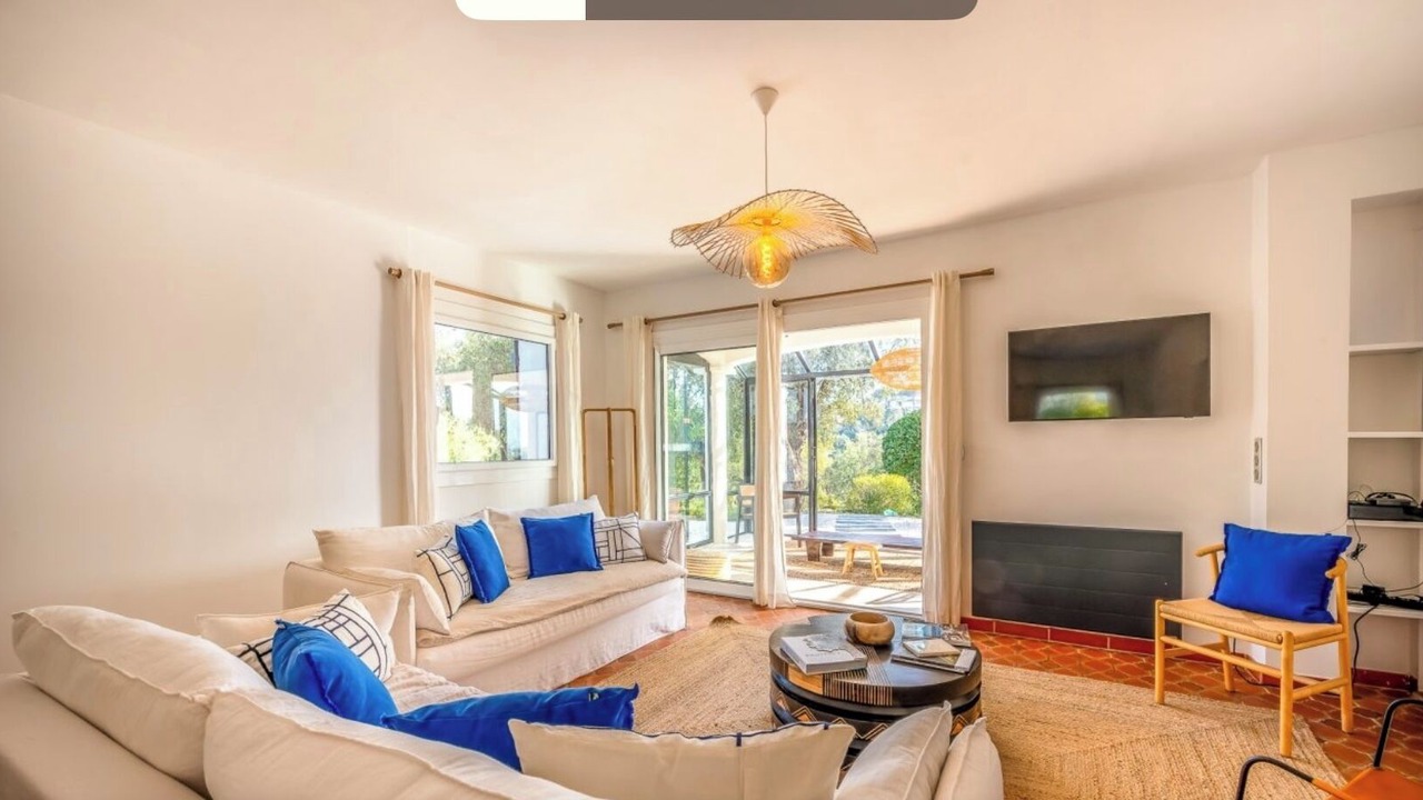 Photo of Livingroom in Les Issambres