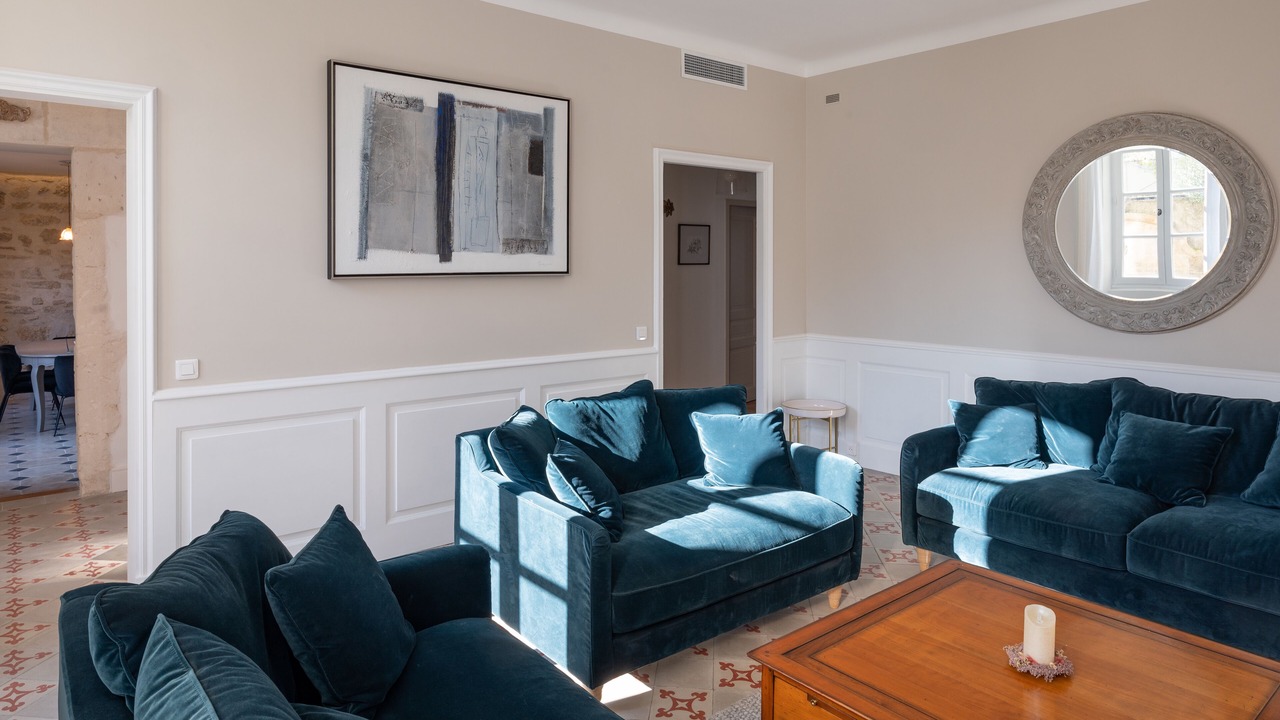 Photo of Livingroom in St.-Remy-de-Provence