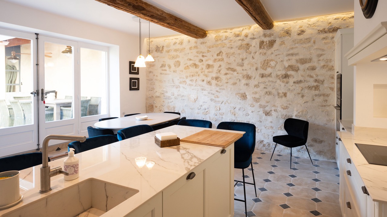 Photo of Kitchen in St.-Remy-de-Provence