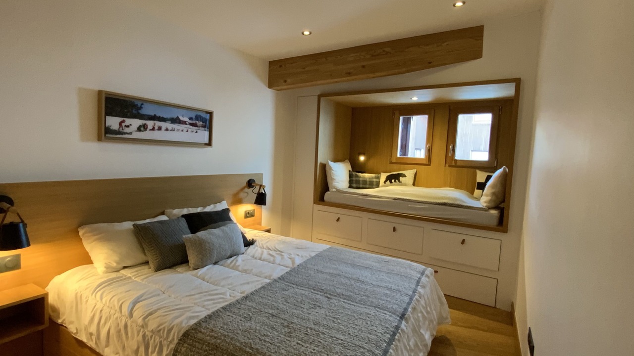 Photo of Bedroom in Tignes le Lac