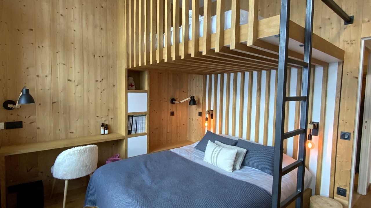 Photo of Bedroom in Tignes le Lac