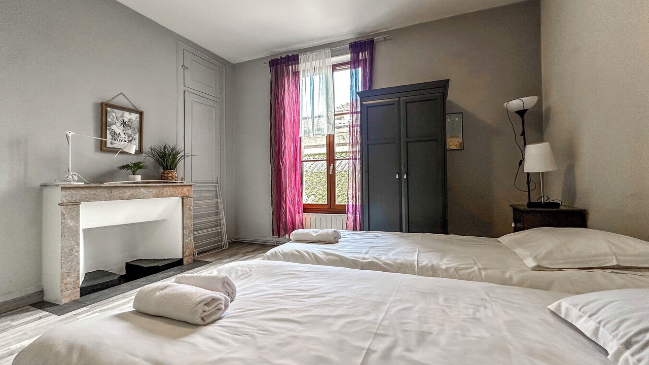 Photo of Bedroom in Quartier Chorier-Berriat