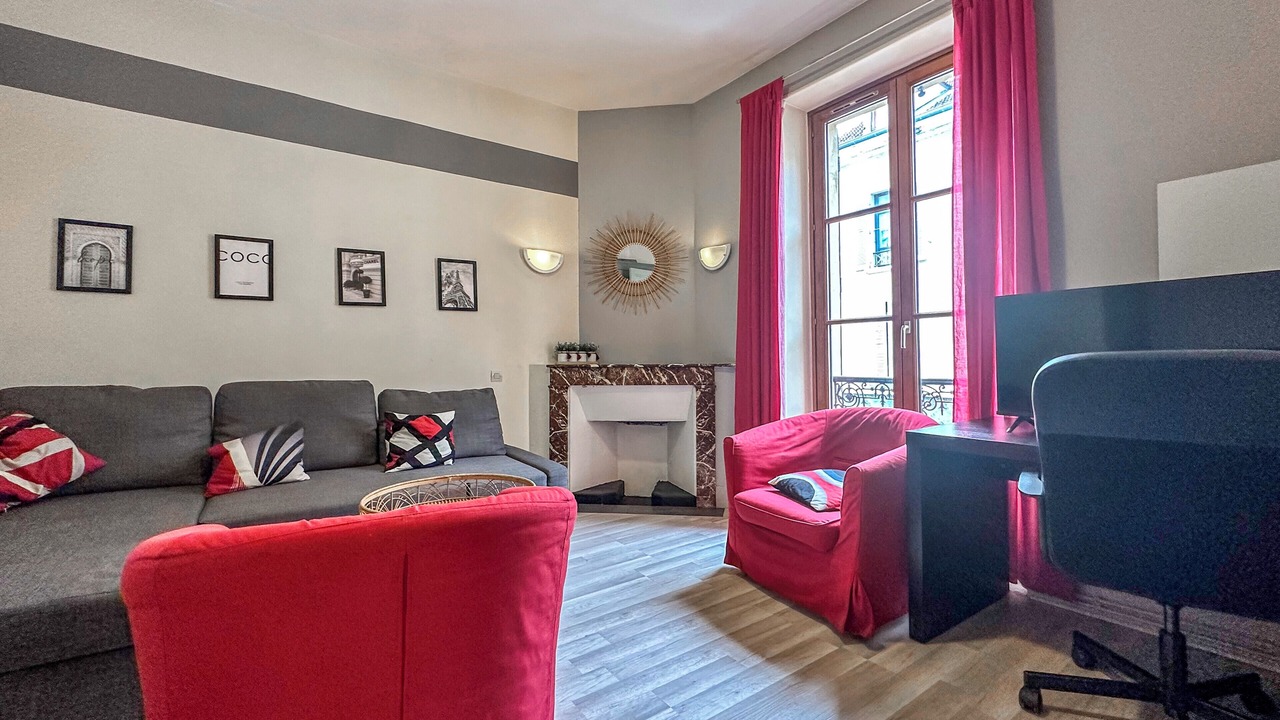 Photo of Livingroom in Quartier Chorier-Berriat