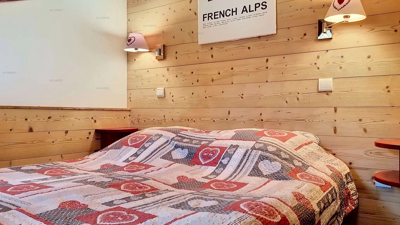 Photo of Bedroom in Plagne Soleil