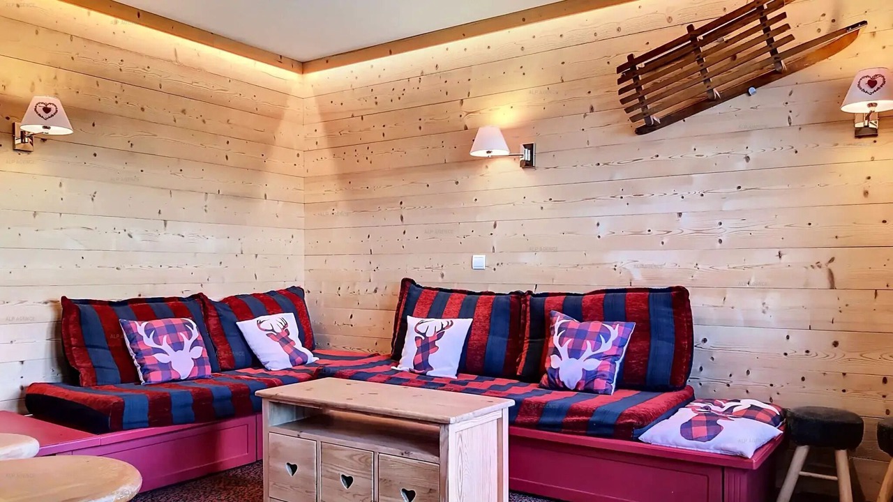 Photo of Livingroom in Plagne Soleil