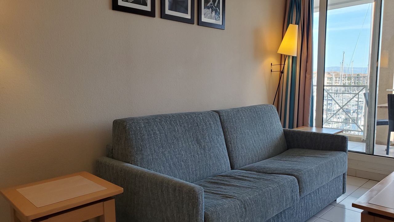 Photo of Livingroom in Frejus Port