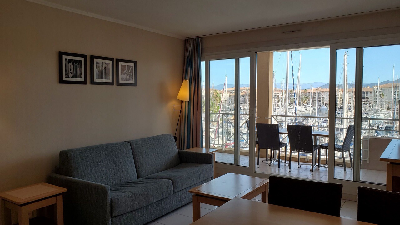 Photo of Livingroom in Frejus Port