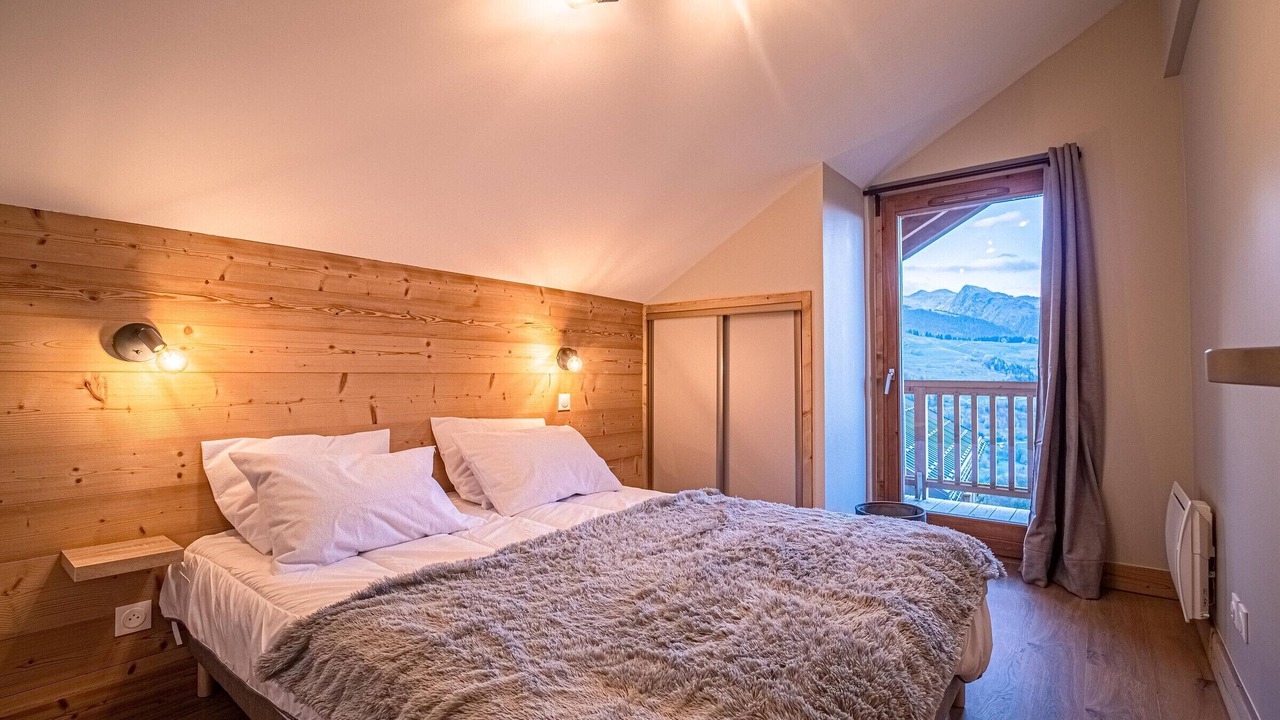 Photo of Bedroom in Valmorel