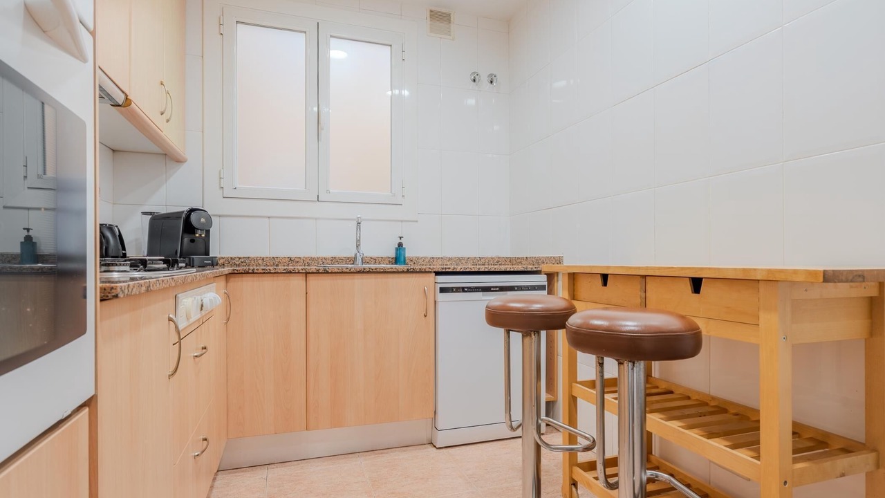Photo of Kitchen in La Vila Olimpica del Poblenou