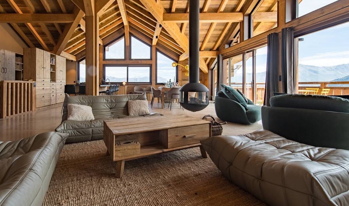Photo of Livingroom in La Toussuire