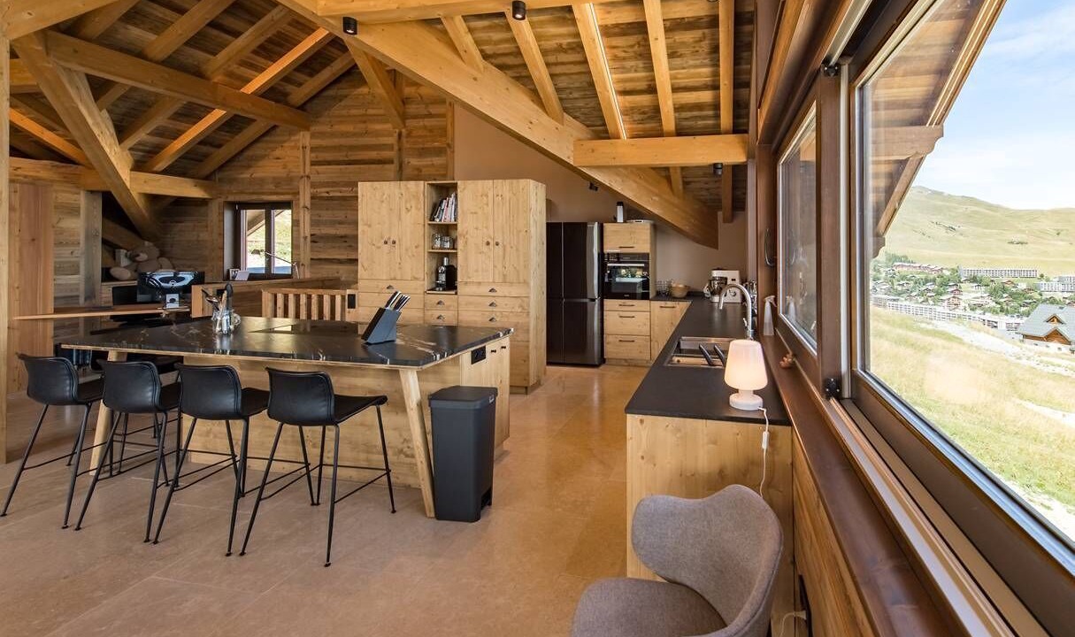 Photo of Kitchen in La Toussuire
