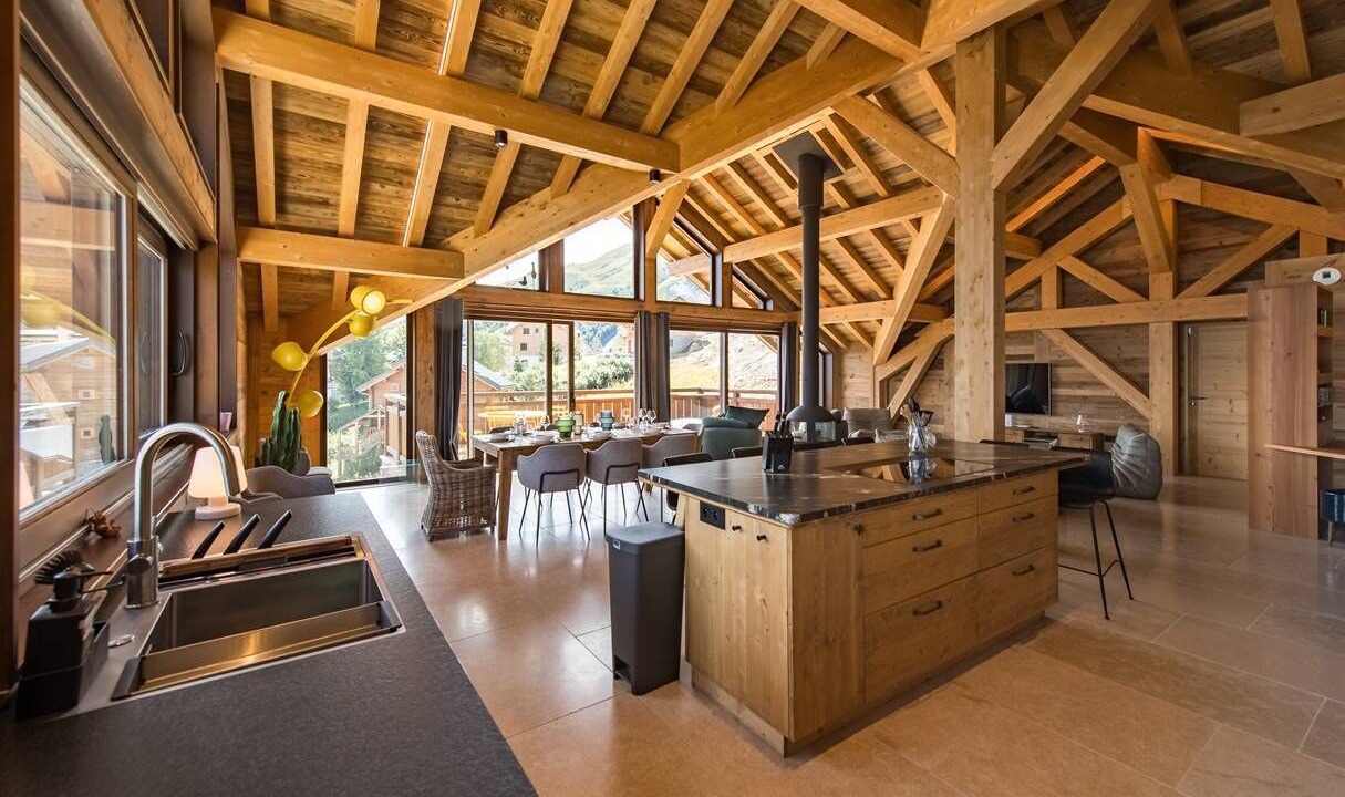 Photo of Kitchen in La Toussuire