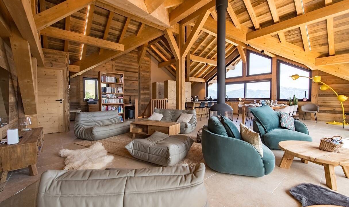 Photo of Livingroom in La Toussuire