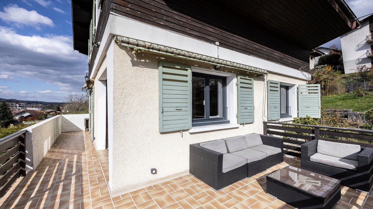 Photo of Patio Balcony in Aix-les-Bains
