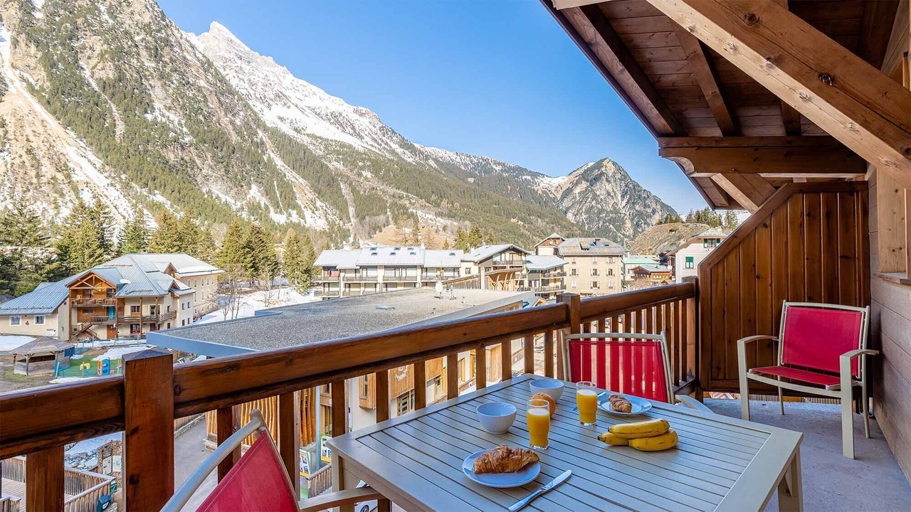 Photo of Patio Balcony in Pralognan-la-Vanoise