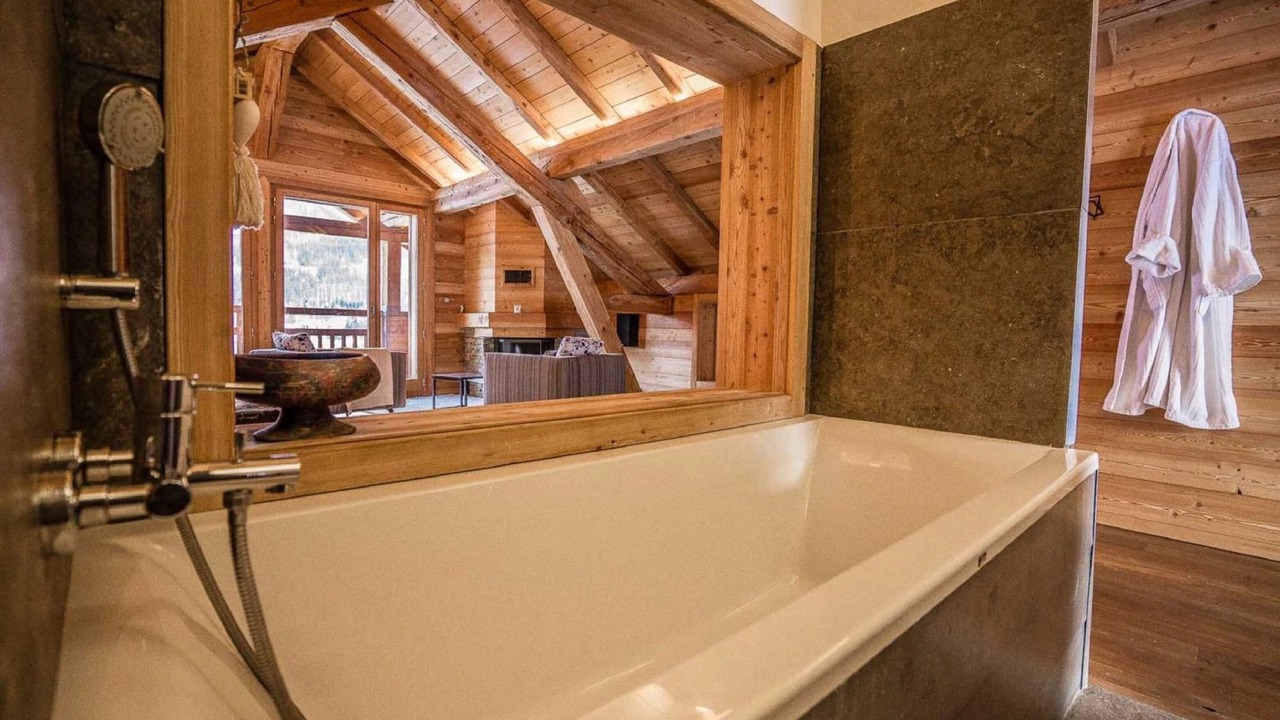 Photo of Bathroom in Monetier-les-Bains