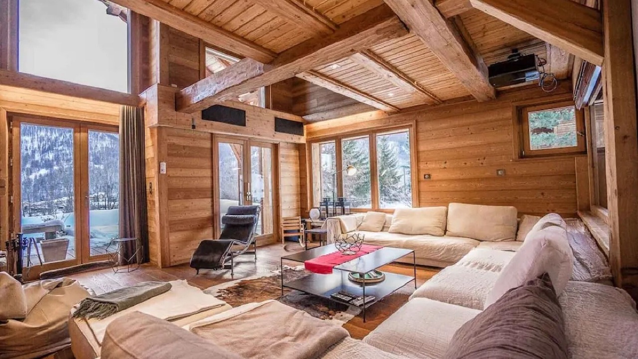 Photo of Livingroom in Monetier-les-Bains