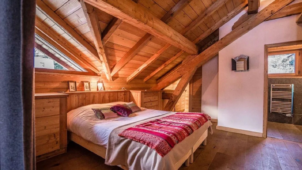 Photo of Bedroom in Monetier-les-Bains