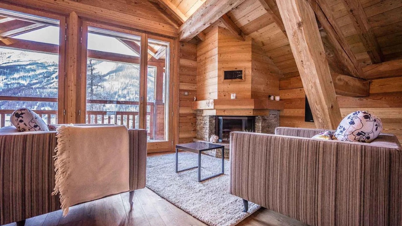 Photo of Livingroom in Monetier-les-Bains