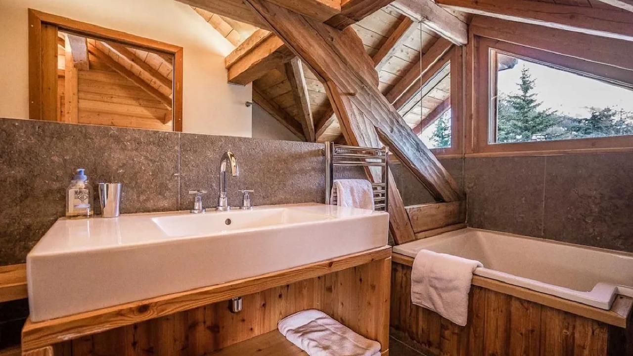 Photo of Bathroom in Monetier-les-Bains