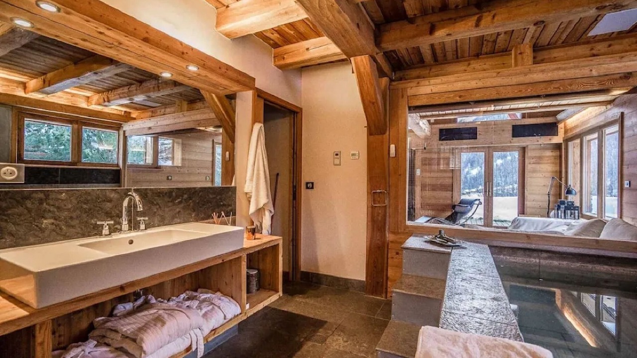 Photo of Bathroom in Monetier-les-Bains