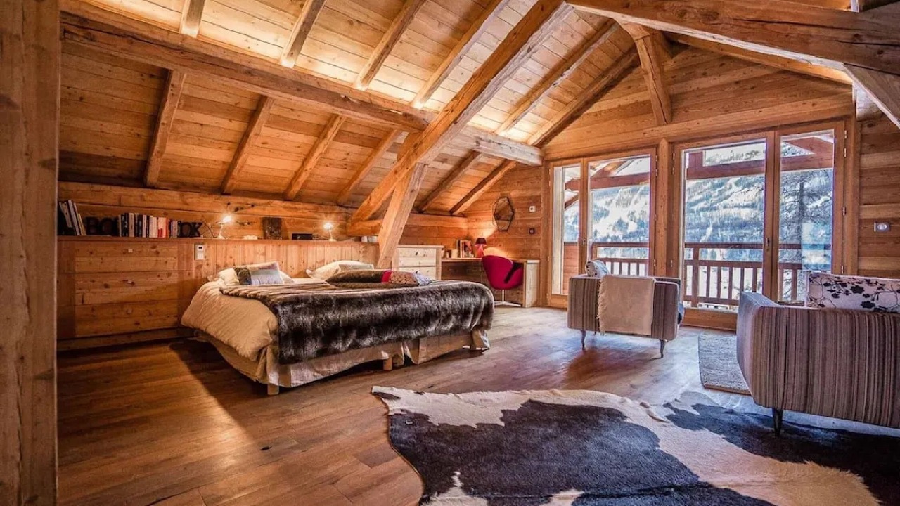 Photo of Bedroom in Monetier-les-Bains