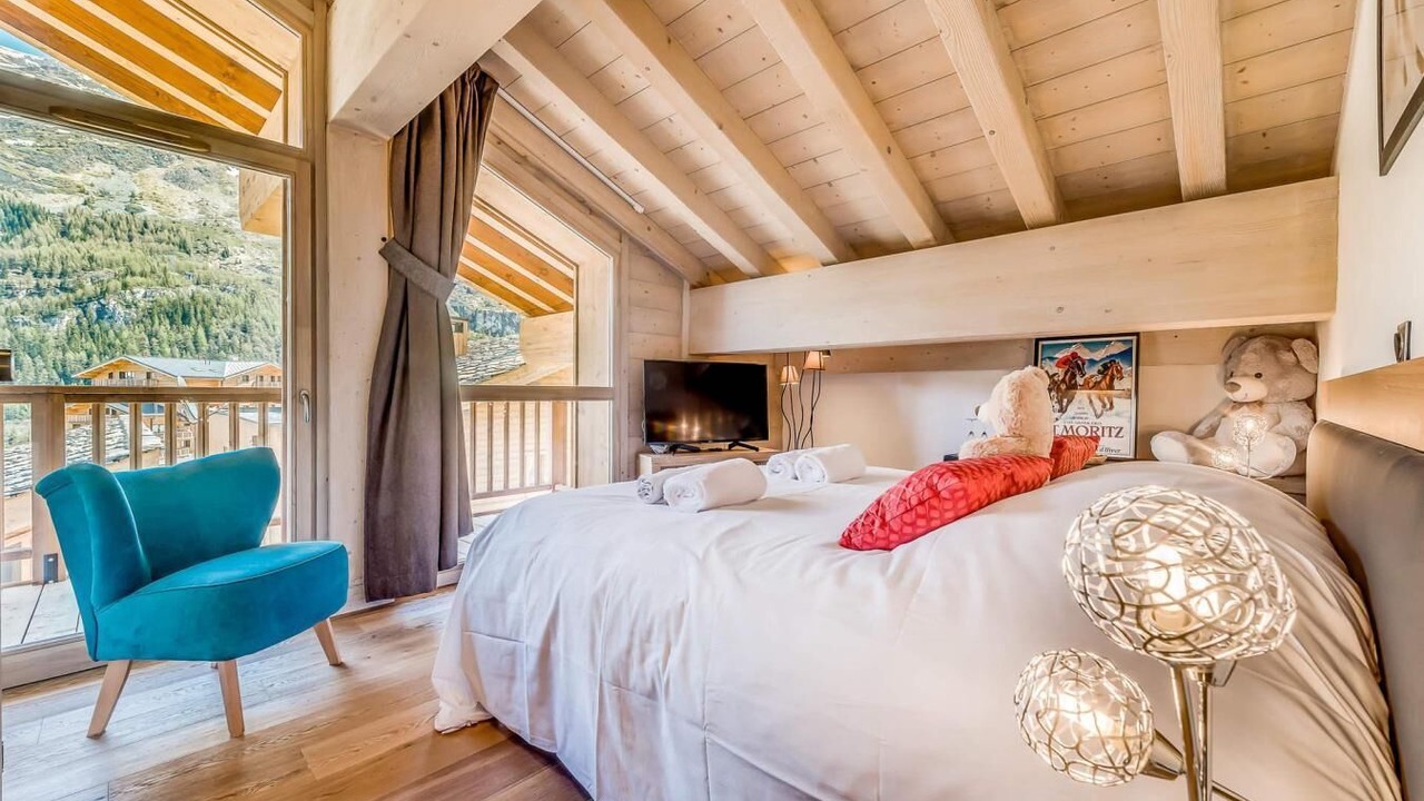 Photo of Bedroom in Les Boisses