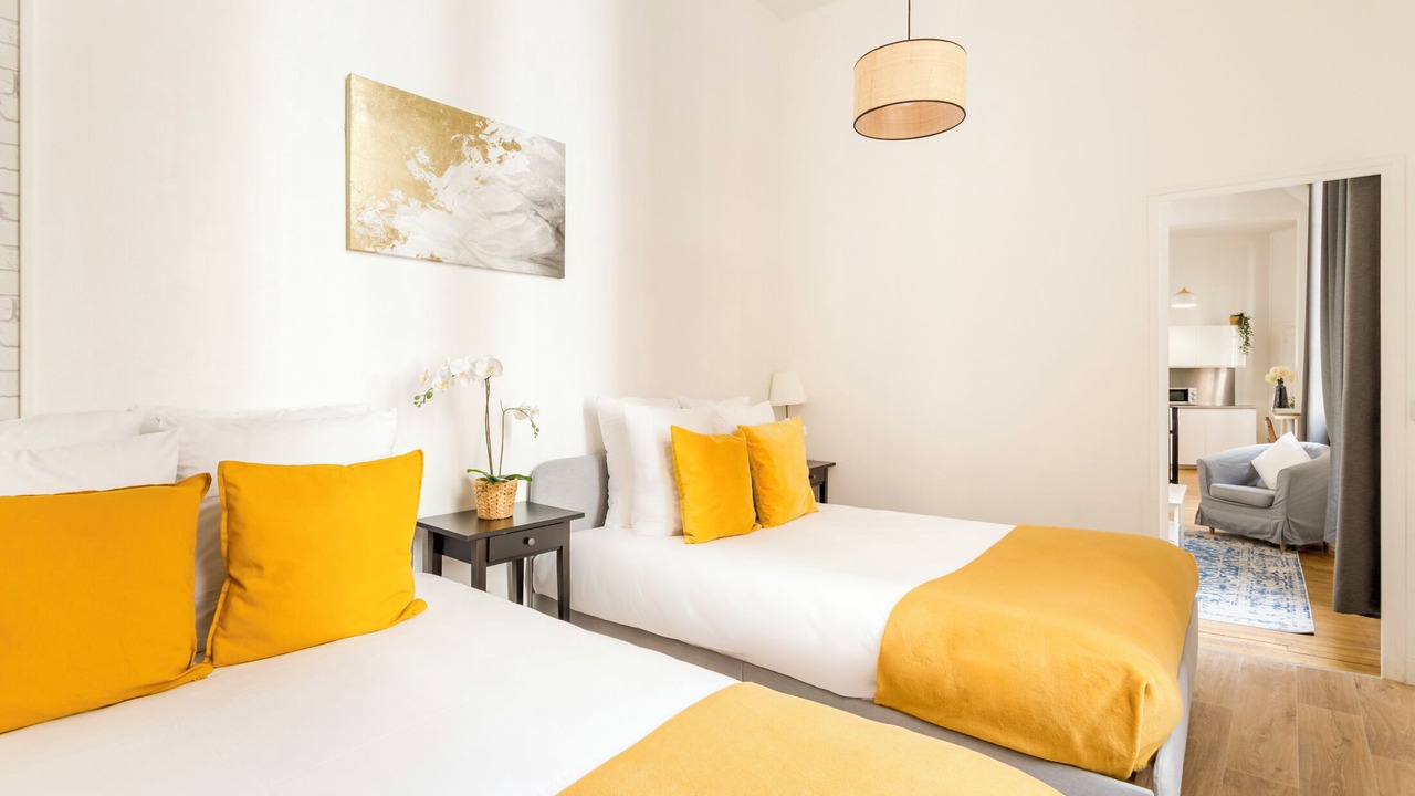 Photo of Bedroom in Quartier du Mail